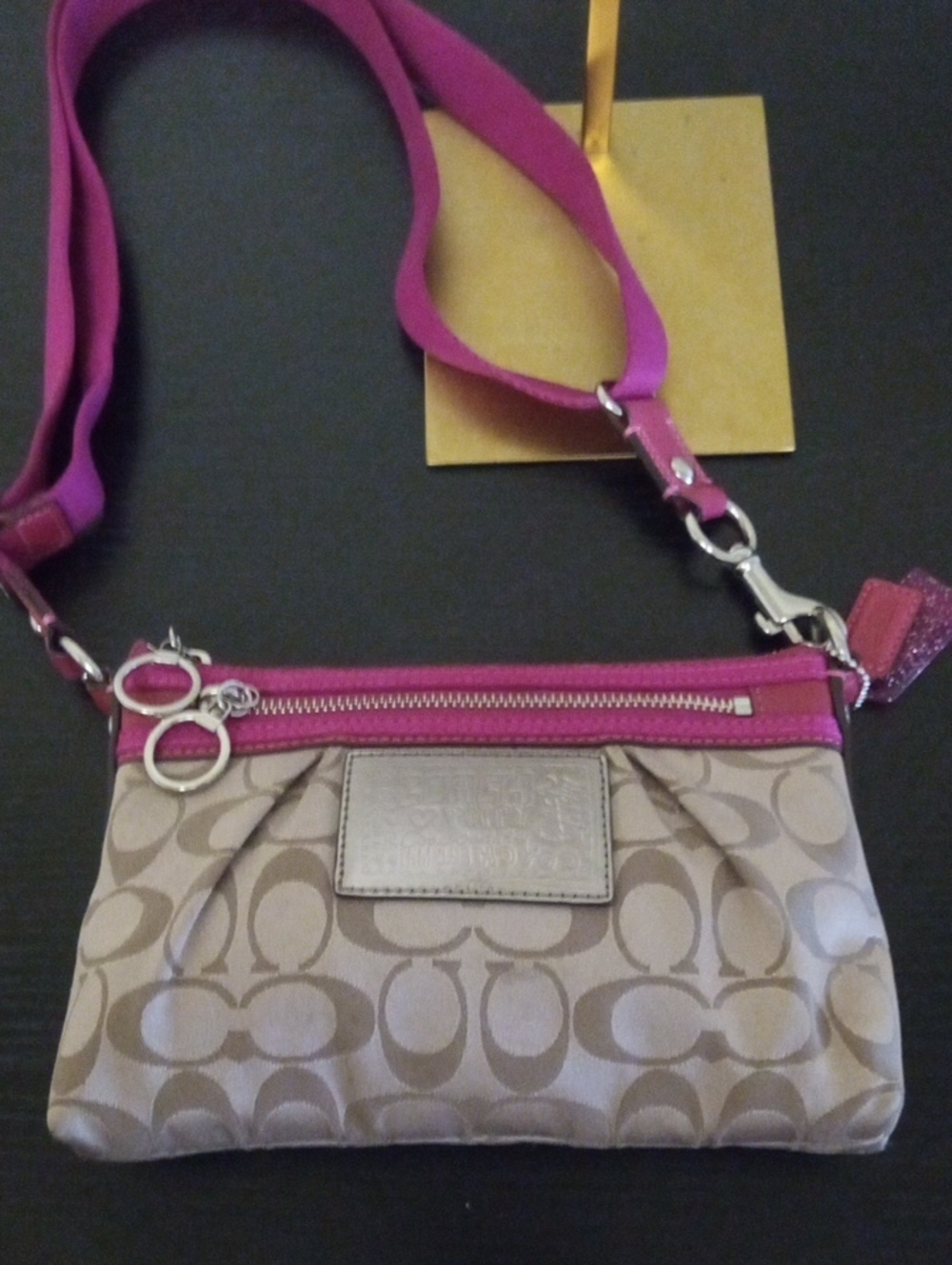 Coach Poppy Crossbody EUC - Picture 12 of 13